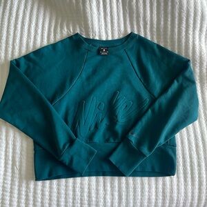 Nike DRI-FIT cropped crewneck